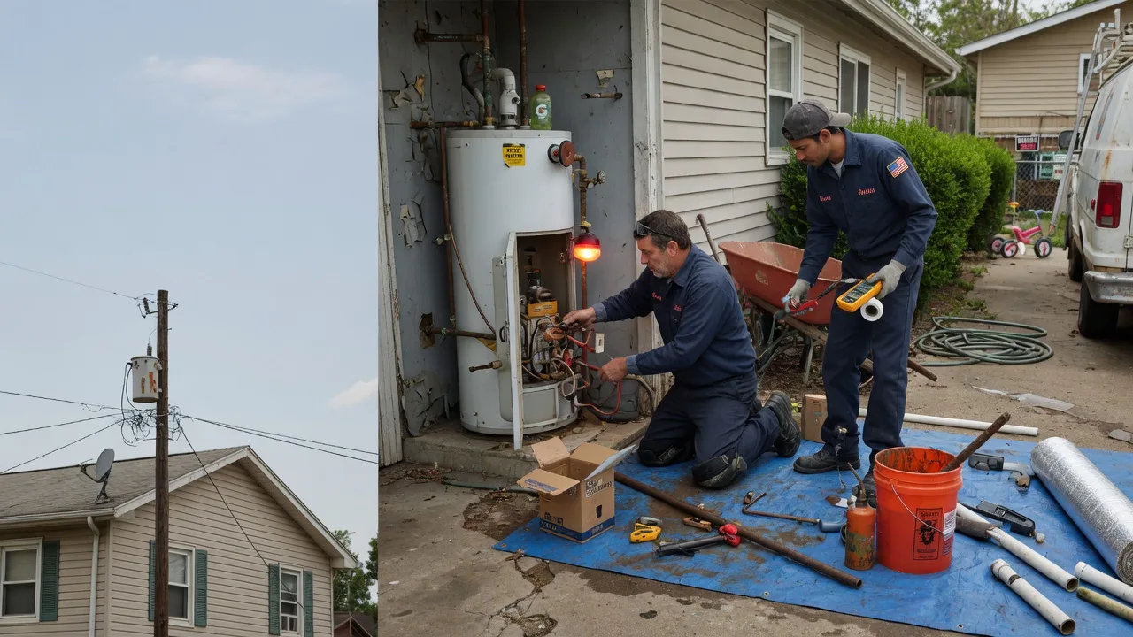 Leak Detection in Westbrook, TX near me